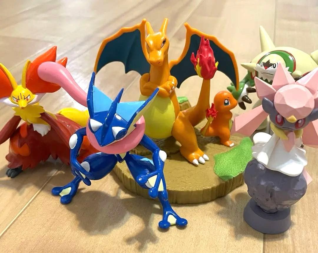 ポケモンポーズフィギュアXY リザードン ヒトカゲ フィギュア まとめ