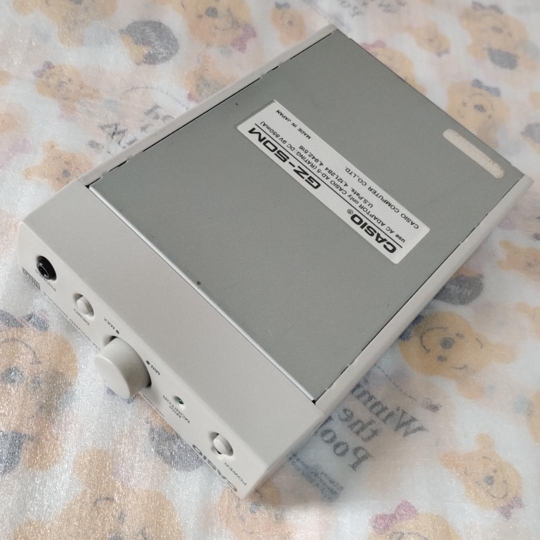 CASIO「GZ-50M」MIDI SOUND MODULE・純正アダプター付き - メルカリ