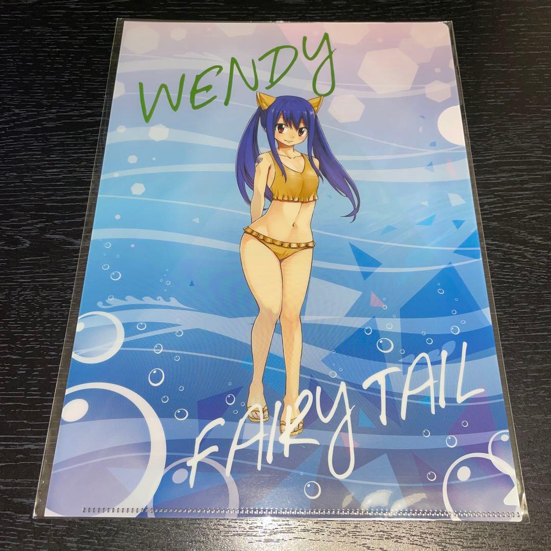 FAIRY TAIL フェアリーテイルカフェ　海の家　クリアファイル