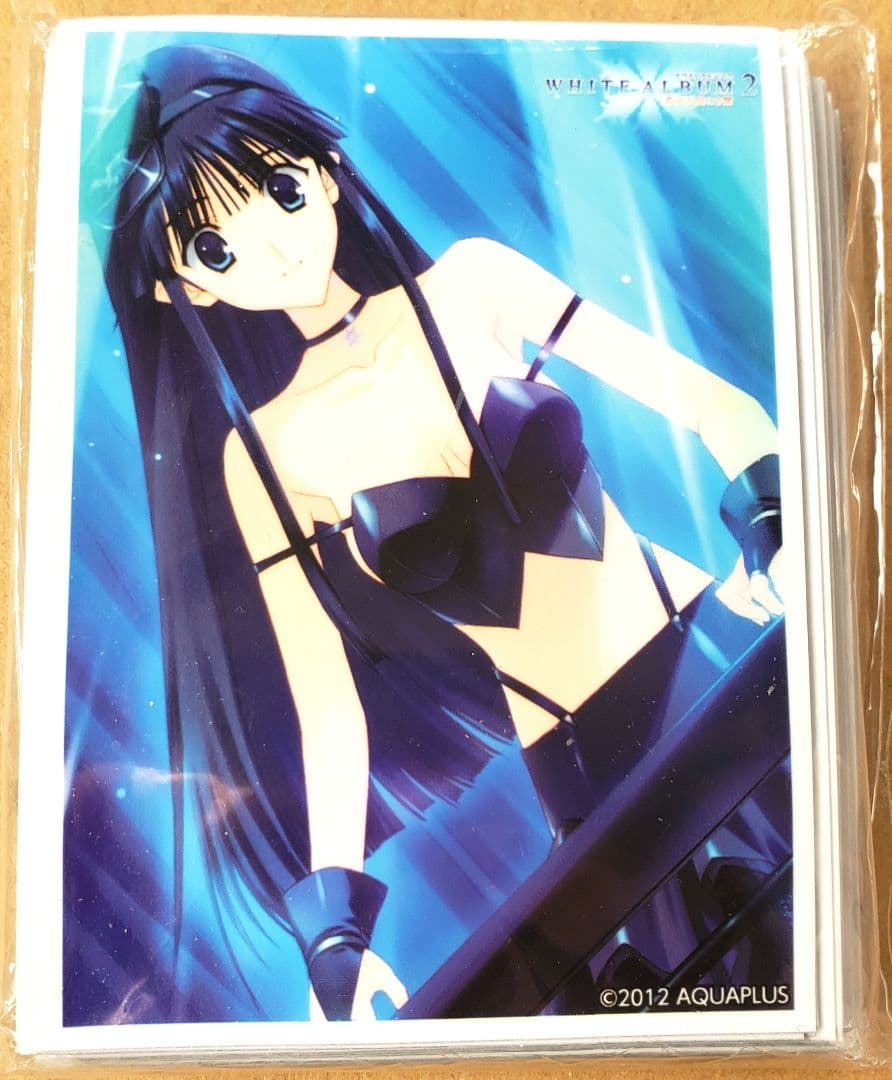 とらのあな限定 WHITE ALBUM スリーブ 冬馬かずさ - メルカリ