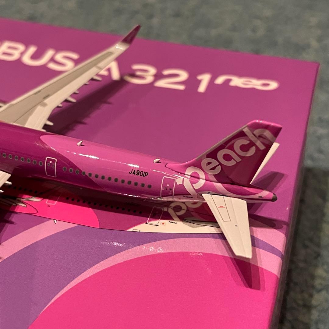 peach A321neo ピーチ JA901P ph 1:400 - メルカリ