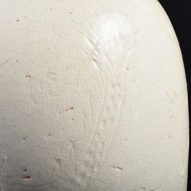 中国 定窯 白磁 刻神獣文 梅瓶 C R9370 - メルカリ