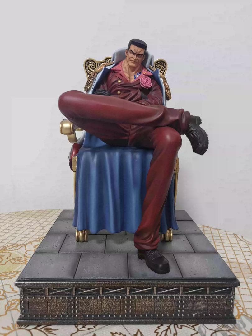 ワンピース 頂上決戦 赤犬 サカズキ フィギュア ガレージキット 塗装