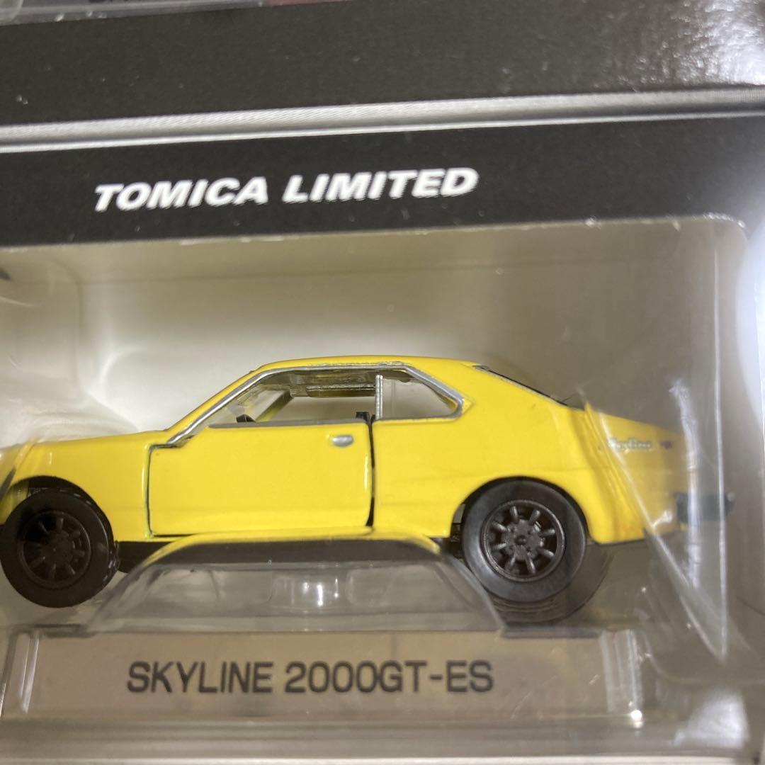トミカリミテッド（絶版品）ニッサンスカイライン Vol.1 12台セット