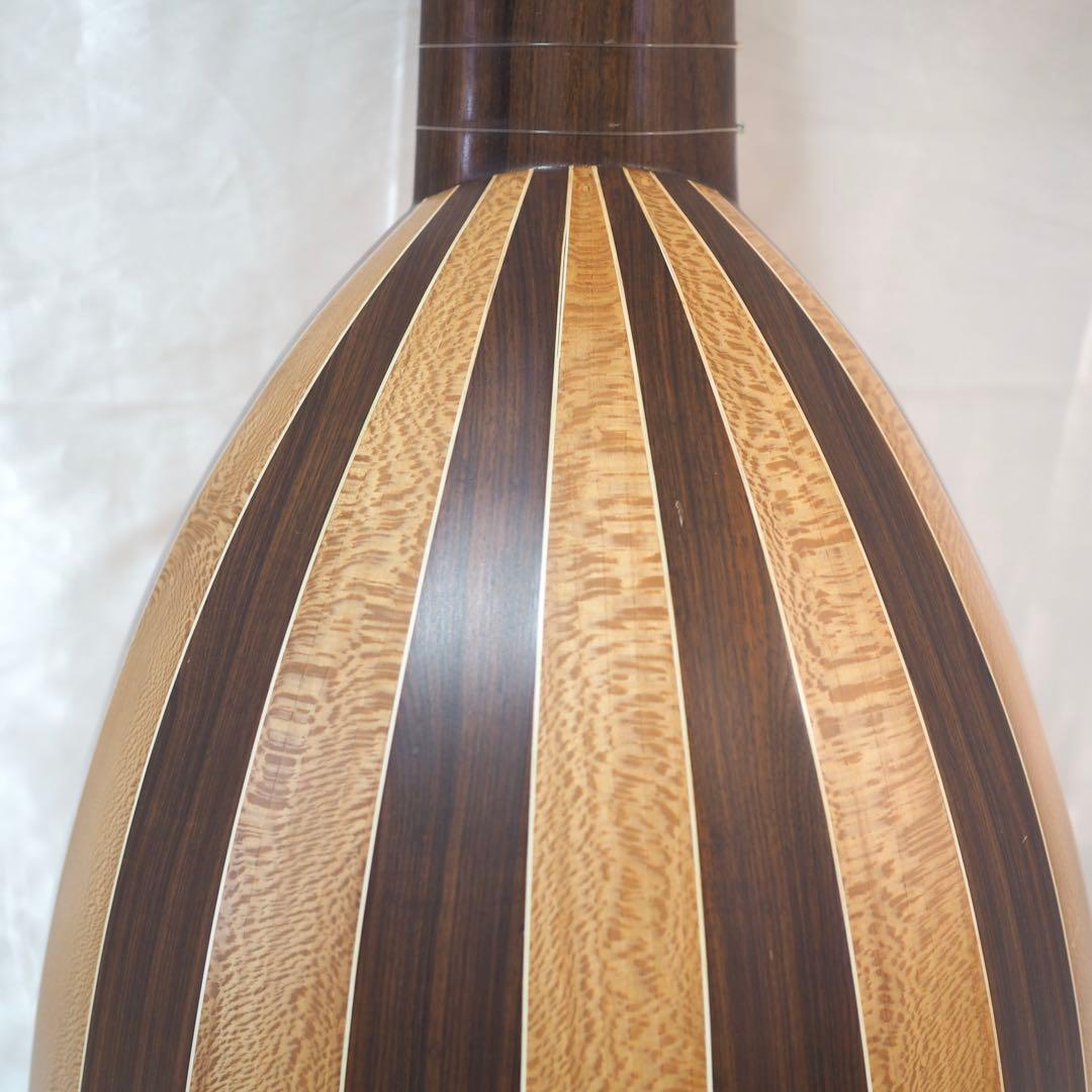 ルネサンスリュート 8コース 15弦 ハードケース付き