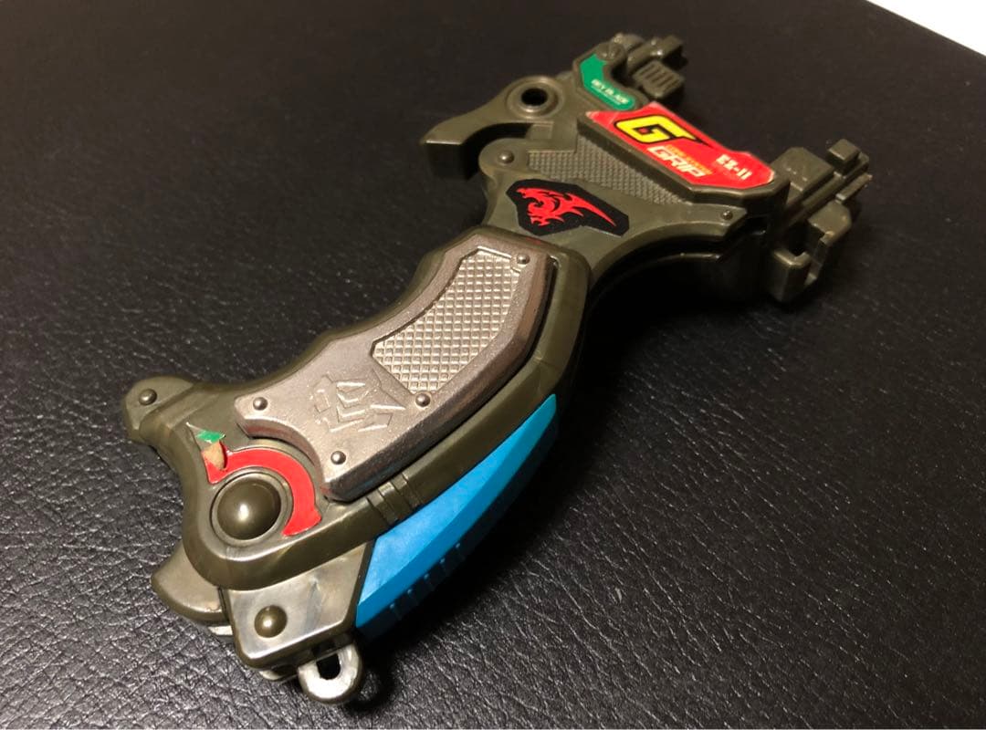 希少 レア 爆転シュートベイブレード シューター カスタマイズグリップ