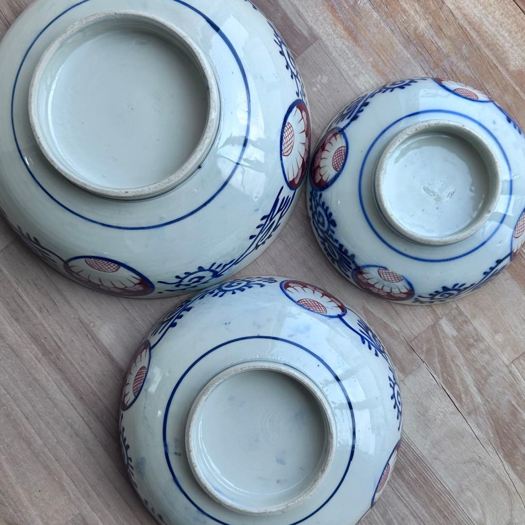 古伊万里 重ね鉢 金彩 骨董 - メルカリ