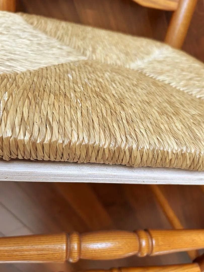 アントステラ(AUNT STELLA)のラダーバック・ダイニングチェア④リペア