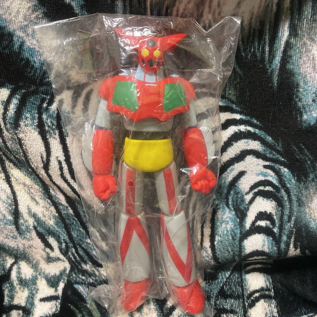ゲッターロボ(ゲッター1) ソフビフィギュア - メルカリ