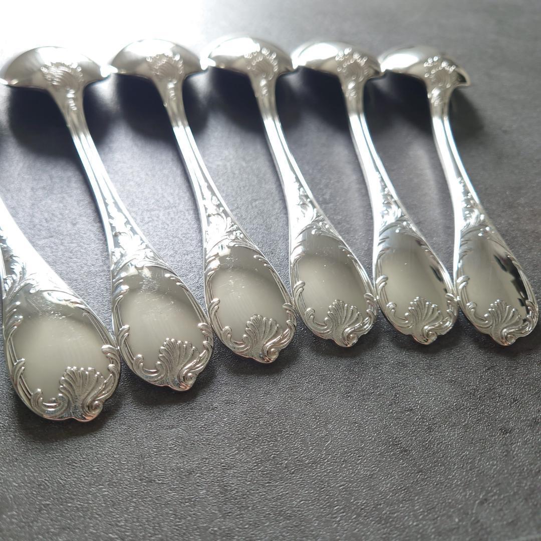 希少 美品 クリストフル マルリー スタンダードスプーン 6点 - メルカリ