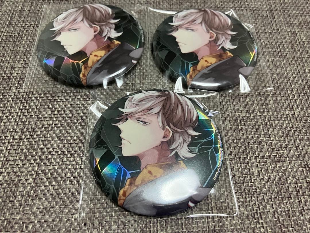 文豪ストレイドッグス 文スト novels 缶バッジ 福沢諭吉 - メルカリ