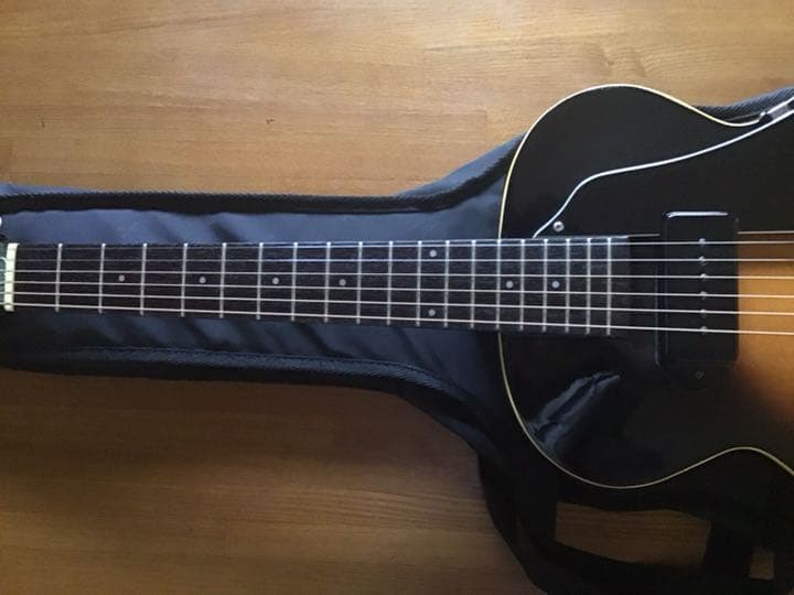 Ken Guitars Super Angel 3/4E 純正ケース付き 美品 - メルカリ