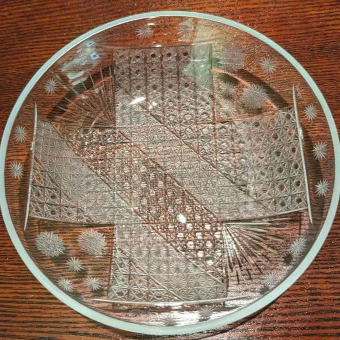 吉田博信 カットガラス 向付 五種 - メルカリ