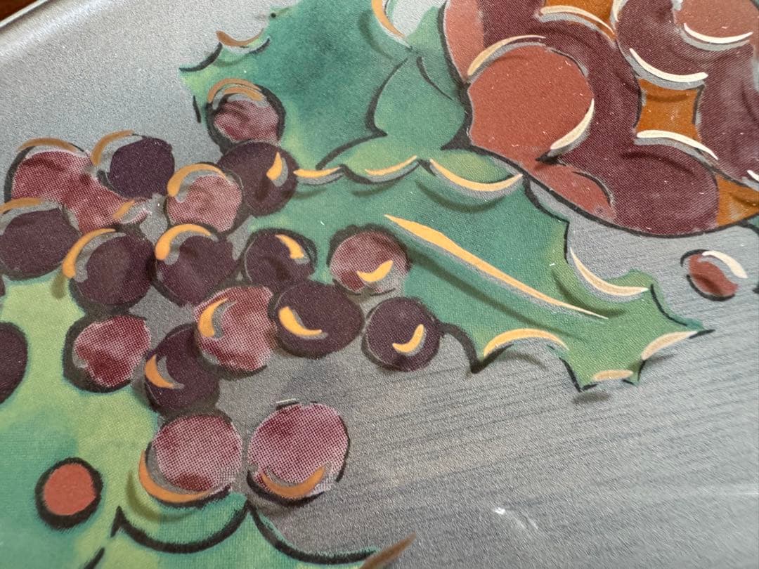 アンディ・ウォーホル クリスマスプレートローゼンタールスタジオ