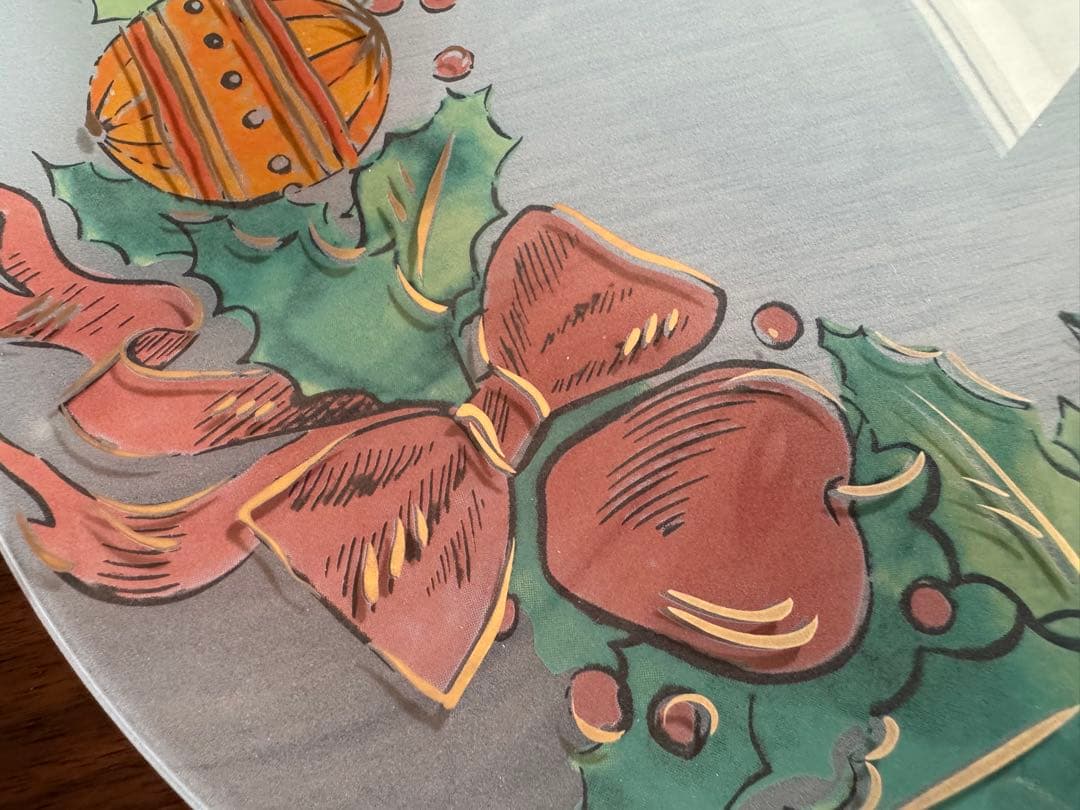 アンディ・ウォーホル クリスマスプレートローゼンタールスタジオ