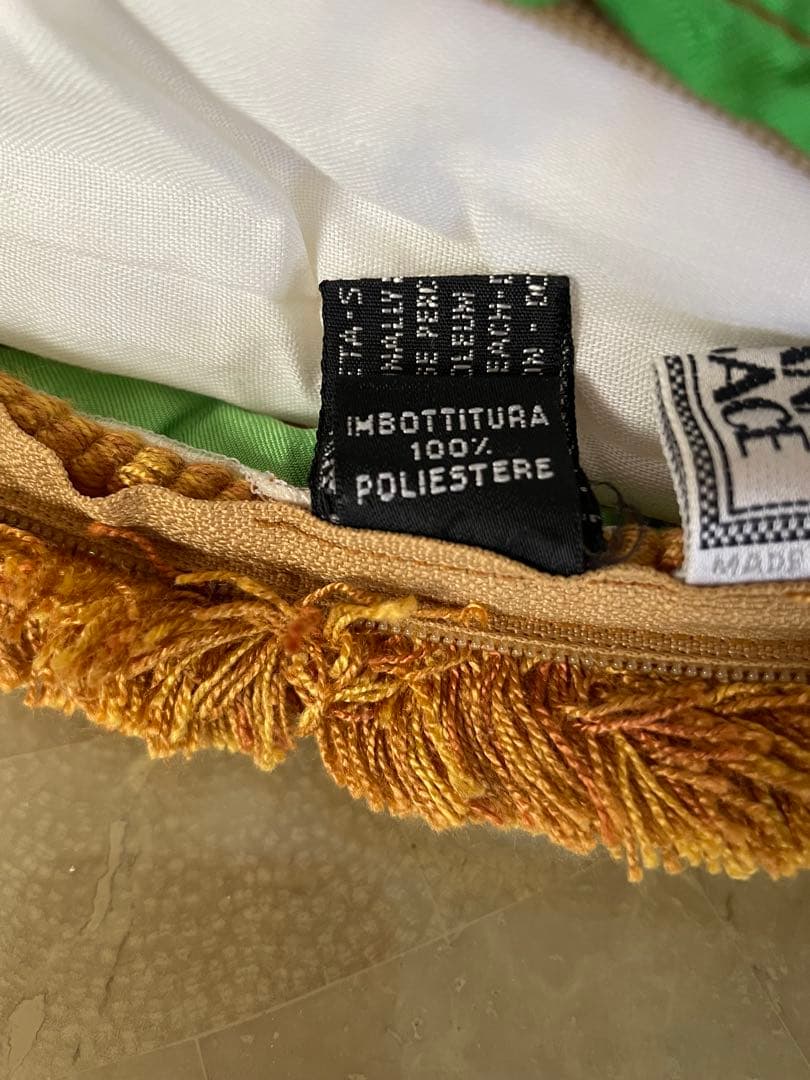 レア貴重‼︎ 価値ある ヴェルサーチ 超特大フリンジ付 古代ローマ調