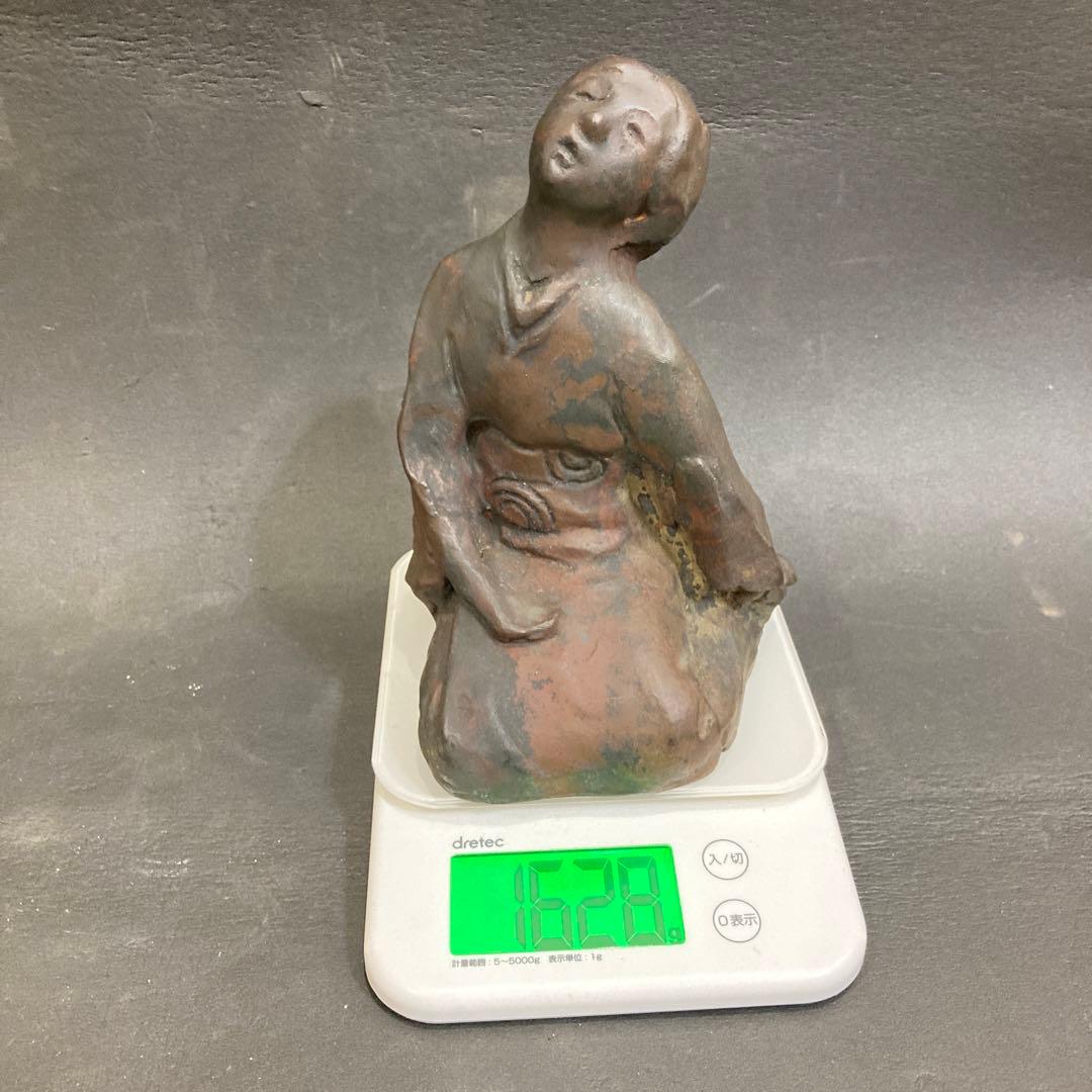 北村西望 置物 古美術 - メルカリ