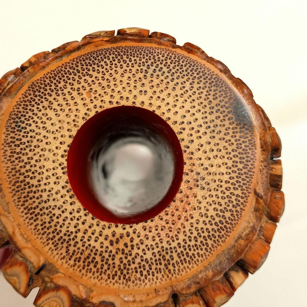 飯田雪洲作の最高級三印管！名製管師の一尺七寸管尺八☆ - メルカリ