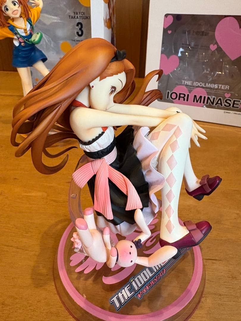 アイドルマスター フィギュア 高槻やよい 水瀬伊織 1/8 ファット