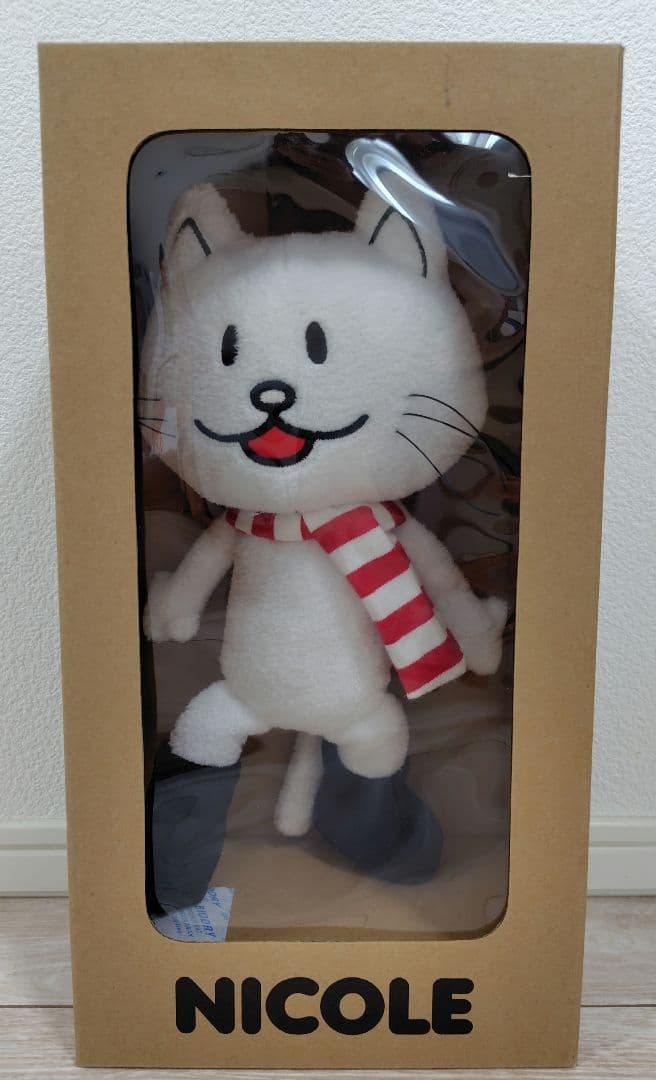 【新品未開封】NICOLE ぬいぐるみ Amazon.co.jp: BUMP OF CHICKEN STADIUM TOUR 2016 ”BFLY” 公式グッズ