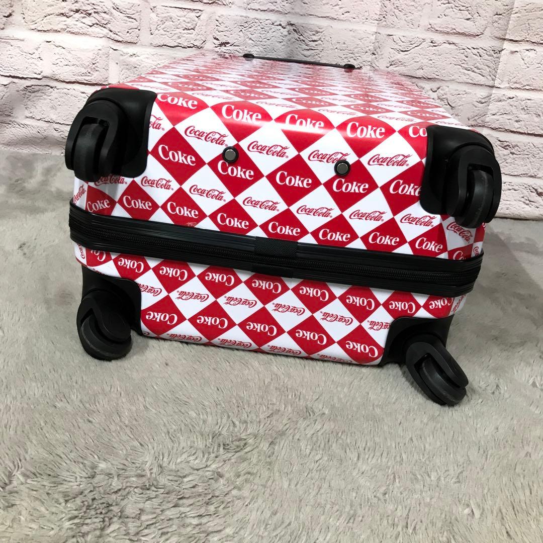 希少】コカコーラ スーツケース キャリーケース 62ℓ キャンペーン当選