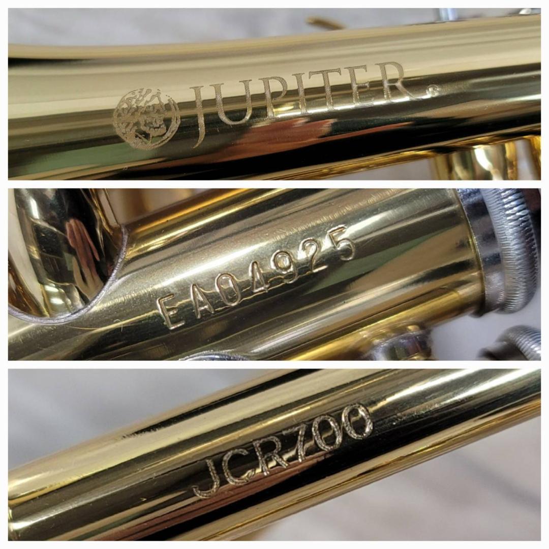 極美品】JUPITER ジュピター コルネット JCR-700 - メルカリ