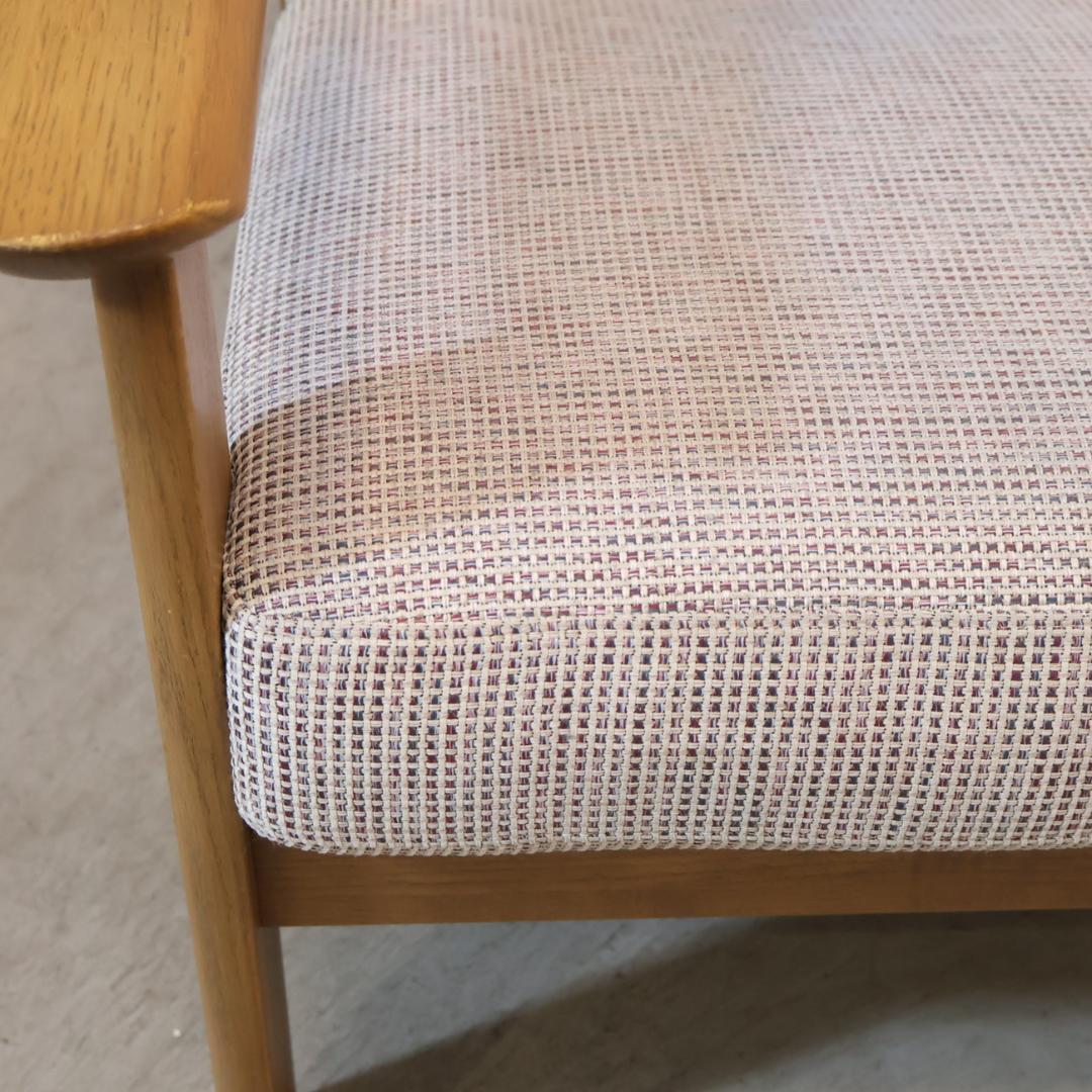 karimoku カリモク チターノ 1人掛けソファ W1310 シングルソファ