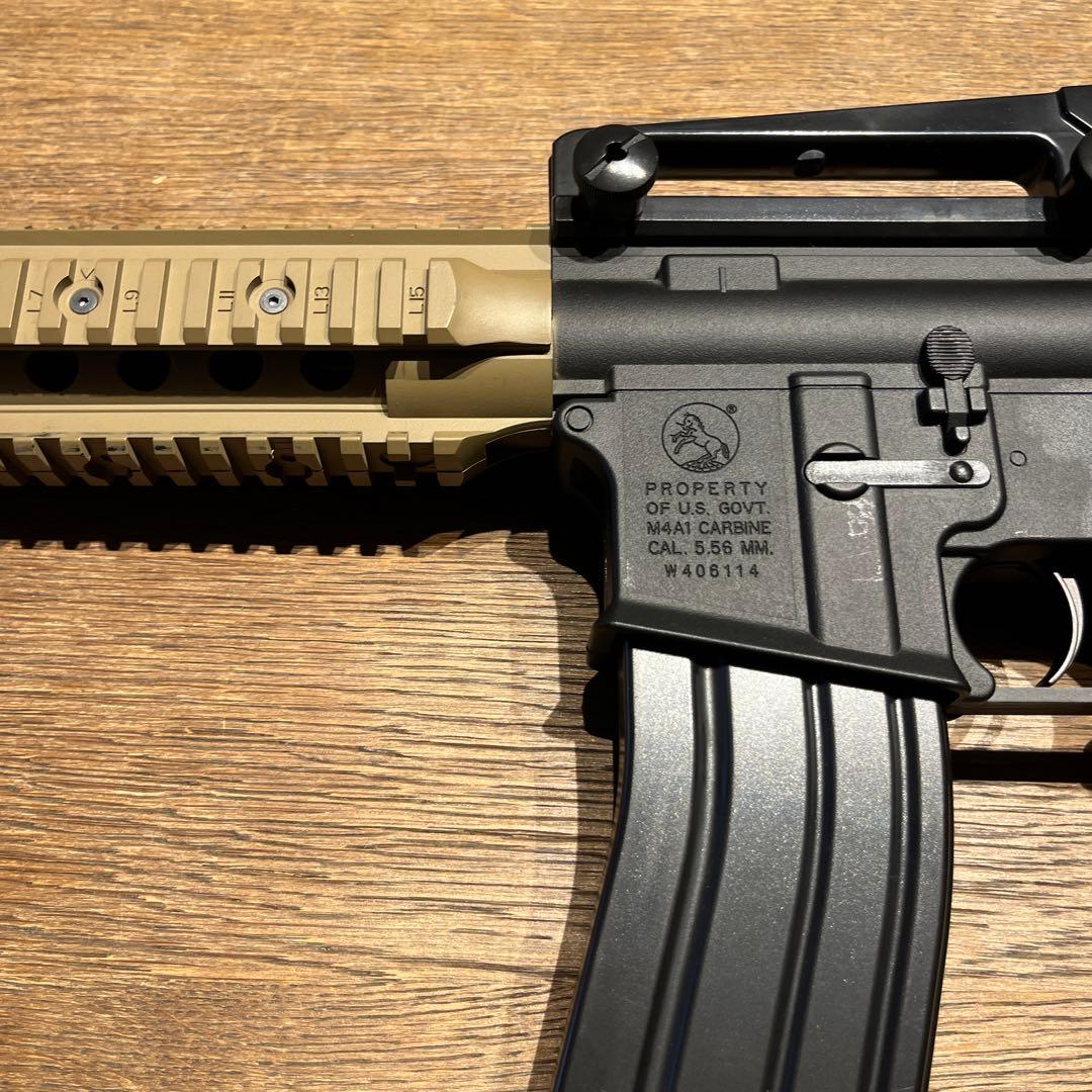 東京マルイ M4CQB タンカラーモデル 10歳以上電動ガン ライト・プロ