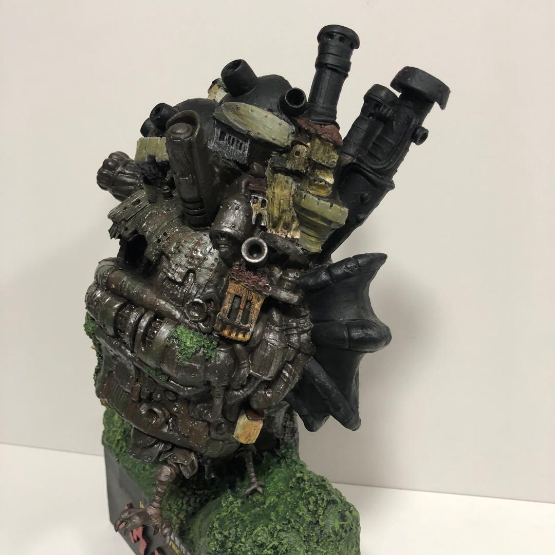 非売品 ハウルの動く城 ジオラマ フィギュア ローソン限定200個 割あり