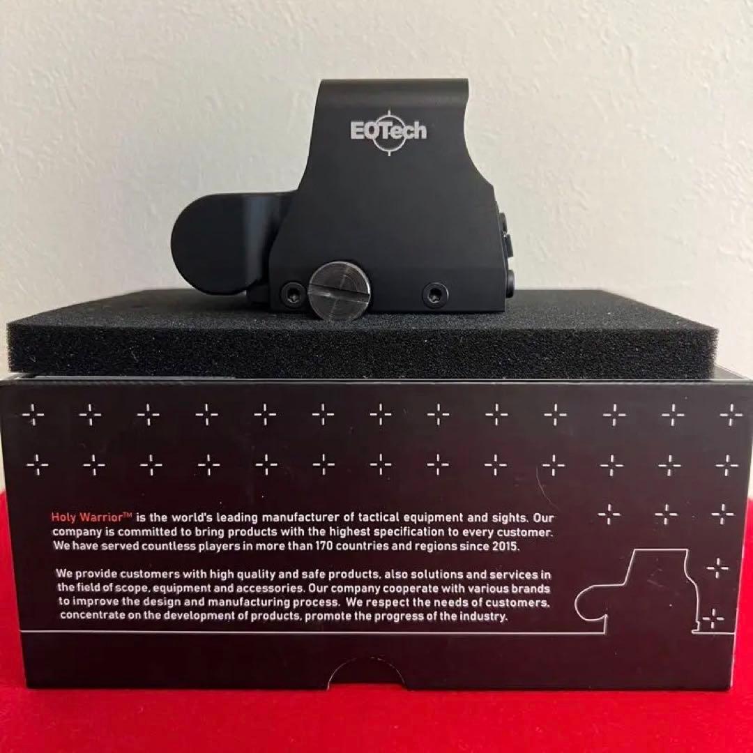 HWO-HR-002-BK ブラック HOLY WARRIOR ET EXPS3-0 タイプ ホロサイト Black ドットサイト