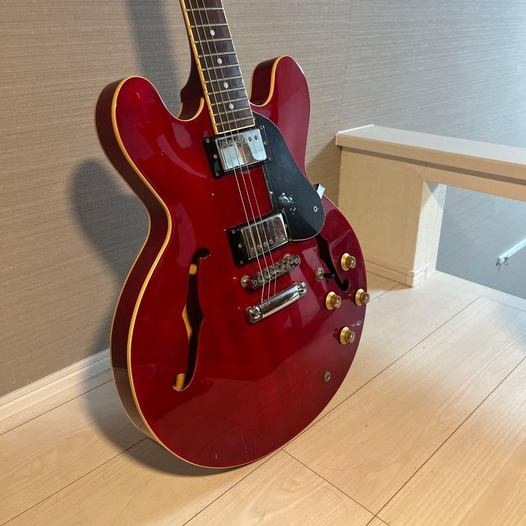 Blitz by ariapro セミアコ 335タイプ GIBSONヘッド tp196-0545442_m.jpg