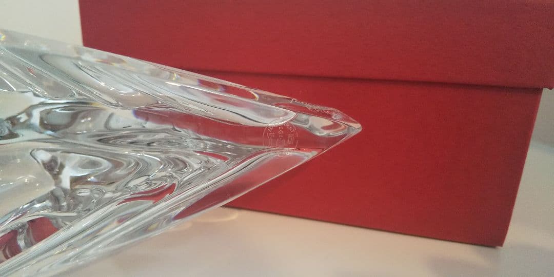 ○超レア品○ 全長21㎝ バカラ リゴット クリスタル 女性 Baccarat