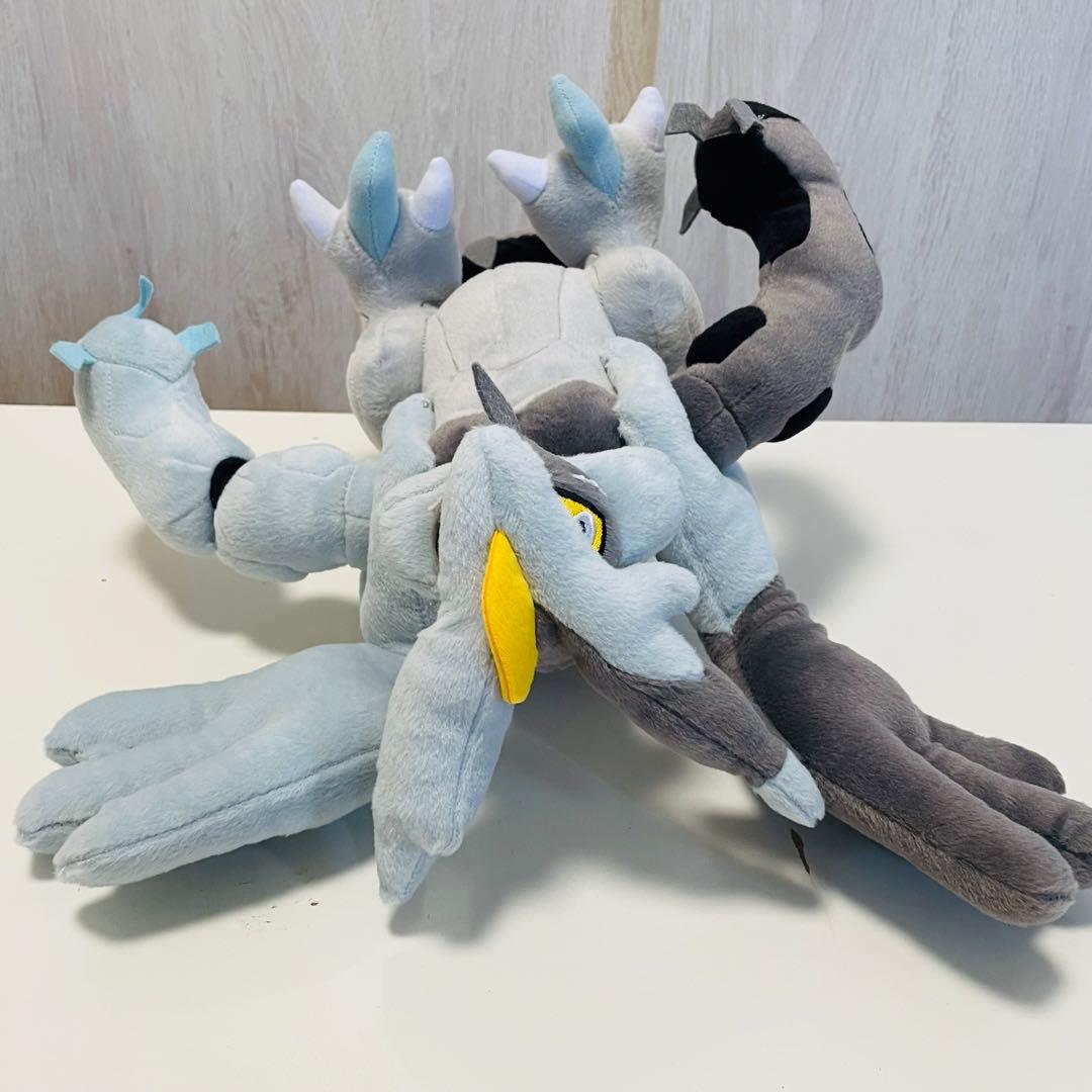 貴重品！】ポケモンセンター ぬいぐるみ ブラックキュレム & ホワイト