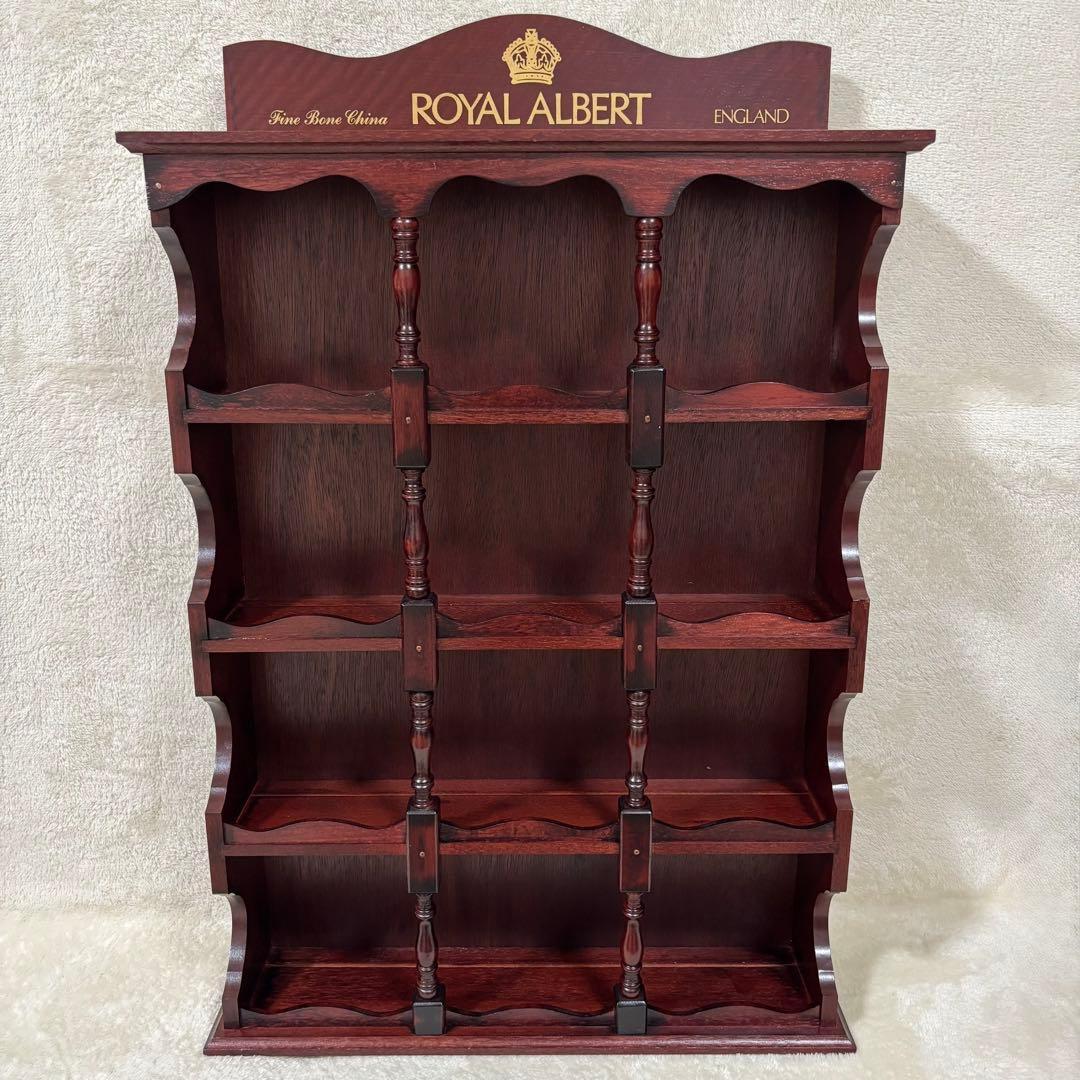 【希少品】ロイヤルアルバート カップボード 飾り棚 インテリア おしゃれ 棚 ロイヤルアルバートのおすすめ商品とおしゃれな実例 ｜ RoomClip