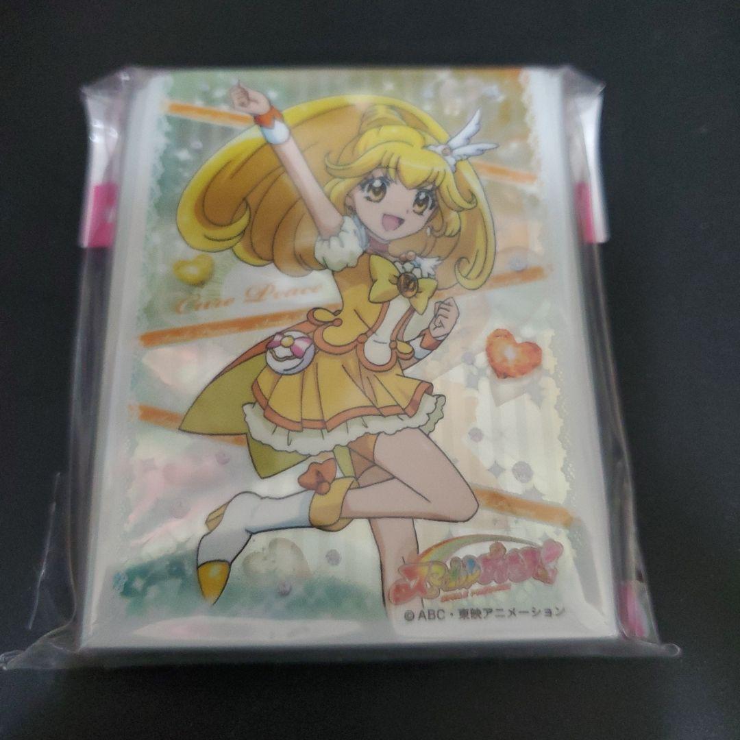 キュアピース スリーブ 新品未開封10個セット きゃらスリーブコレクション