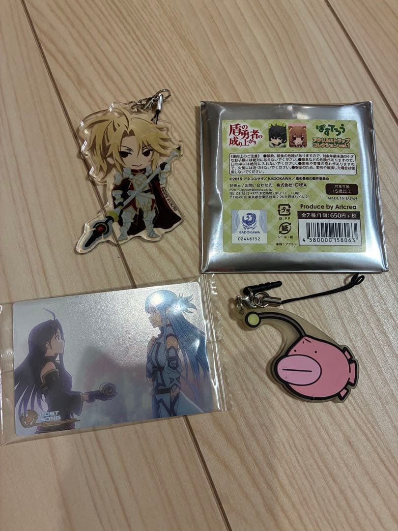 パチンコ パチスロ キャラクターグッズセット（ジャグラー、北斗、まど