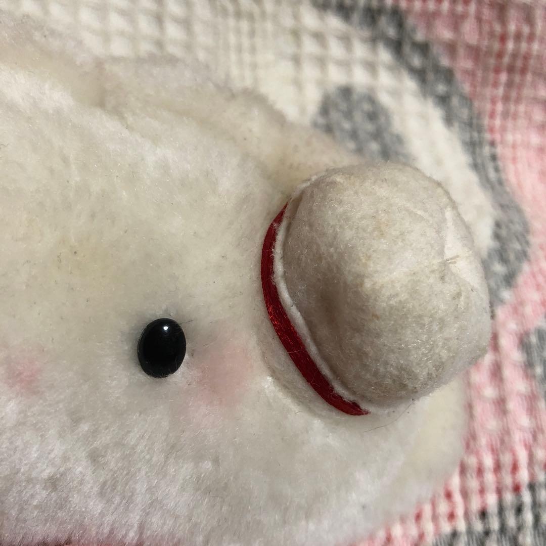 昭和レトロ ヴィンテージ 高島屋 吉徳 ぎょうざちゃん ぬいぐるみ 中古