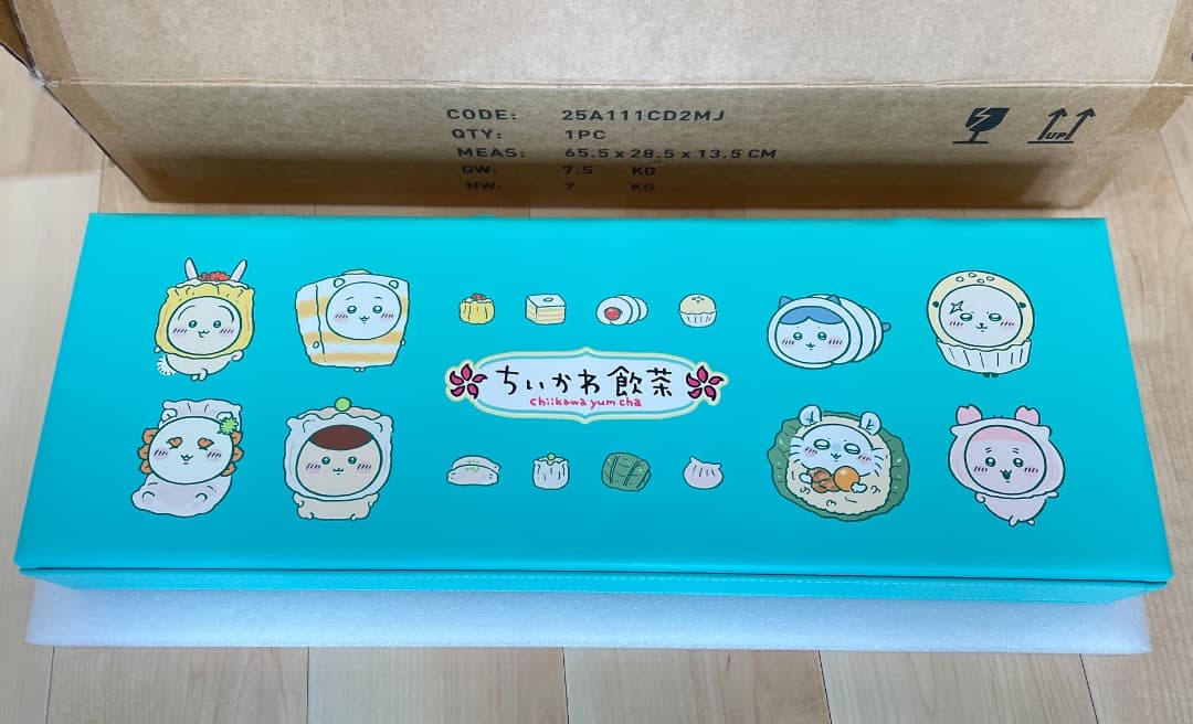 ちいかわ 香港 飲茶 麻雀セット マット付き 香港限定 - メルカリ