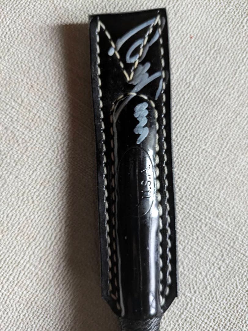 武豊 ジョッキー サイン入り 鞭 ステッキ - メルカリ