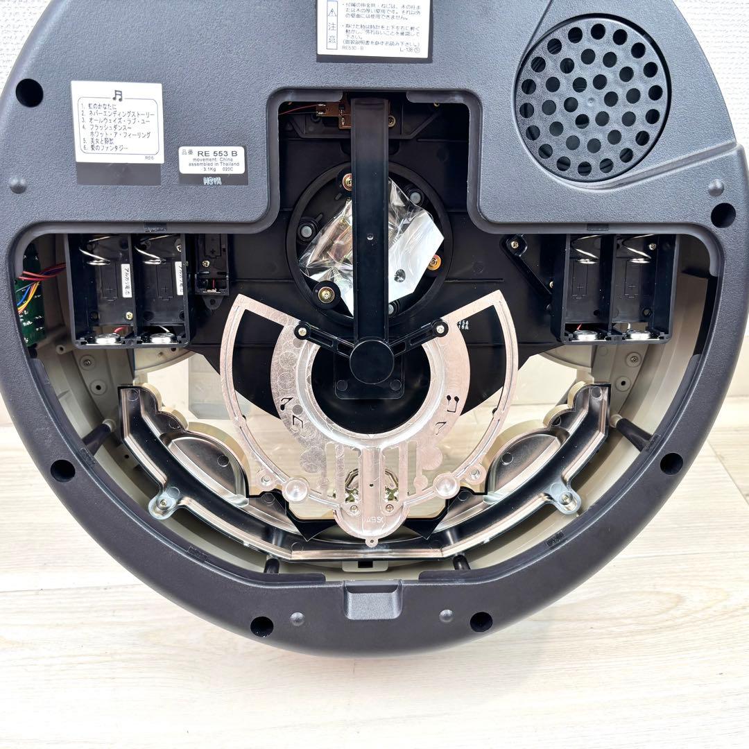 希少品】SEIKO 電波からくり時計 RE553B - メルカリ