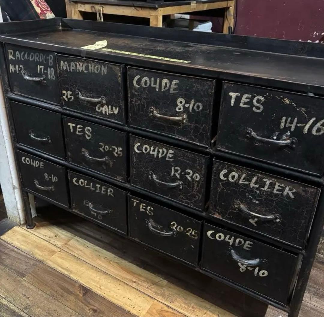 清水商助‼️ ジャーナル　アイアンチェスト 清水商助‼️ ジャーナル アイアンチェスト アイアンの取っ手がシックな