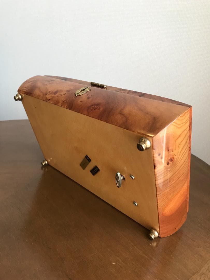 新品未使用 お値引！ヴィンテージ ジュエリーボックス ラディカ 象嵌