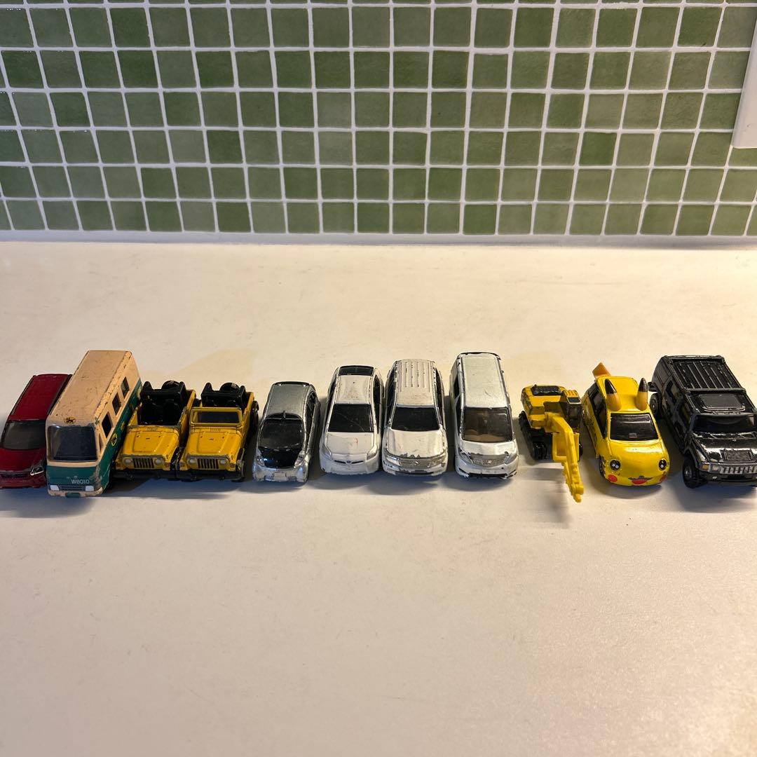 マックイーン トミカ まとめ売り 廃番 ✨値引き交渉受け付けます