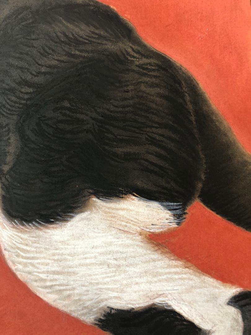 原画「ウメ18」《＋猫イラスト３枚無料プレゼント》