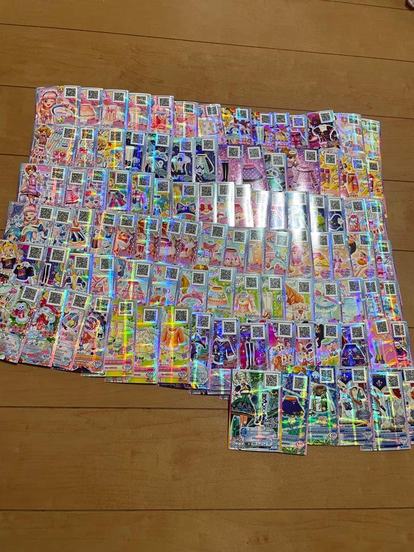 アイカツ スターズ フレンズ オンパレード カード 大量まとめ売り