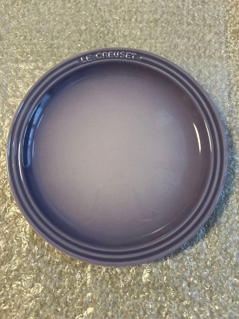ル・クルーゼ☆メゾンドパリ☆パイディッシュ・プレート19センチ