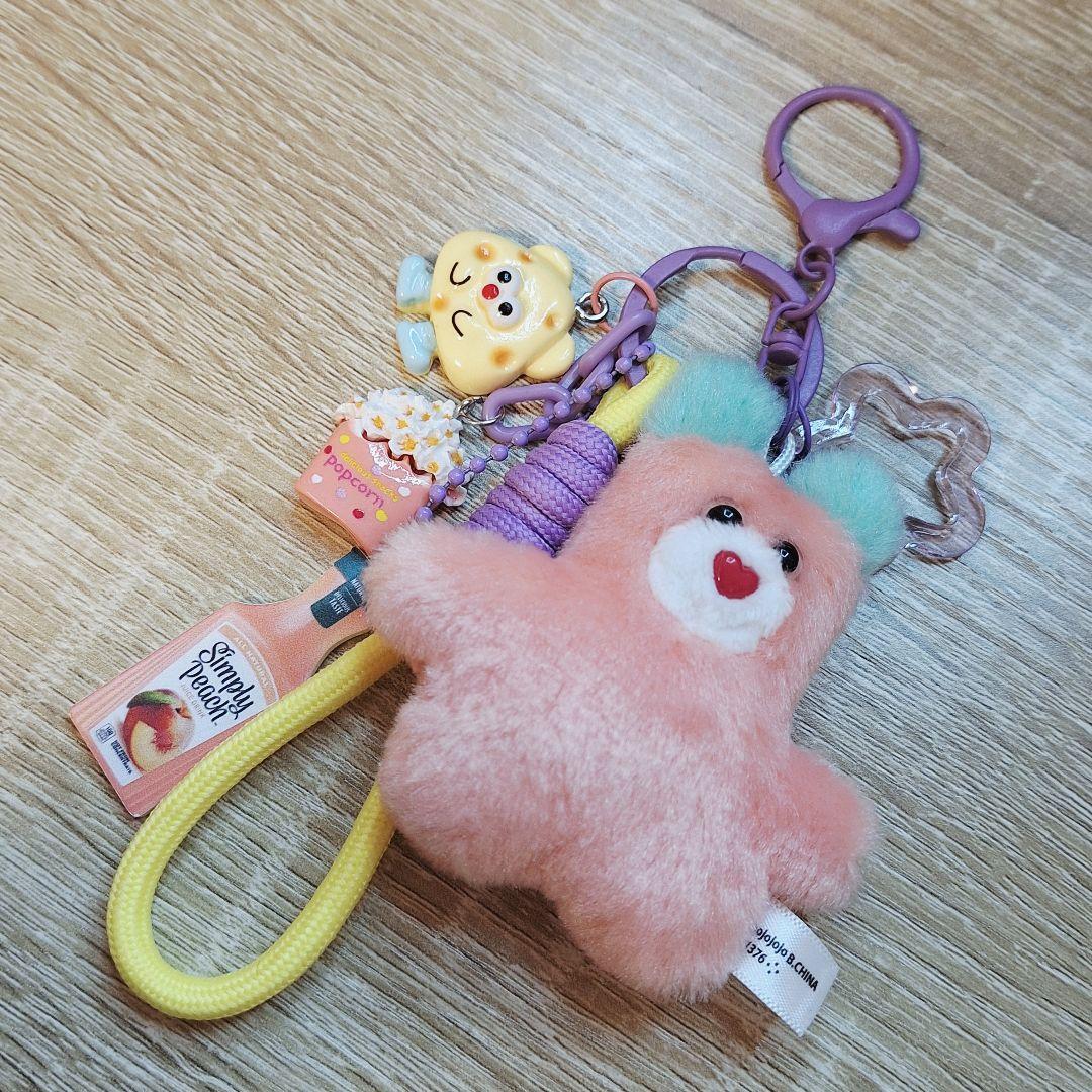 mojojojo Loulou じゃらじゃらキーホルダー じゃらキー - メルカリ