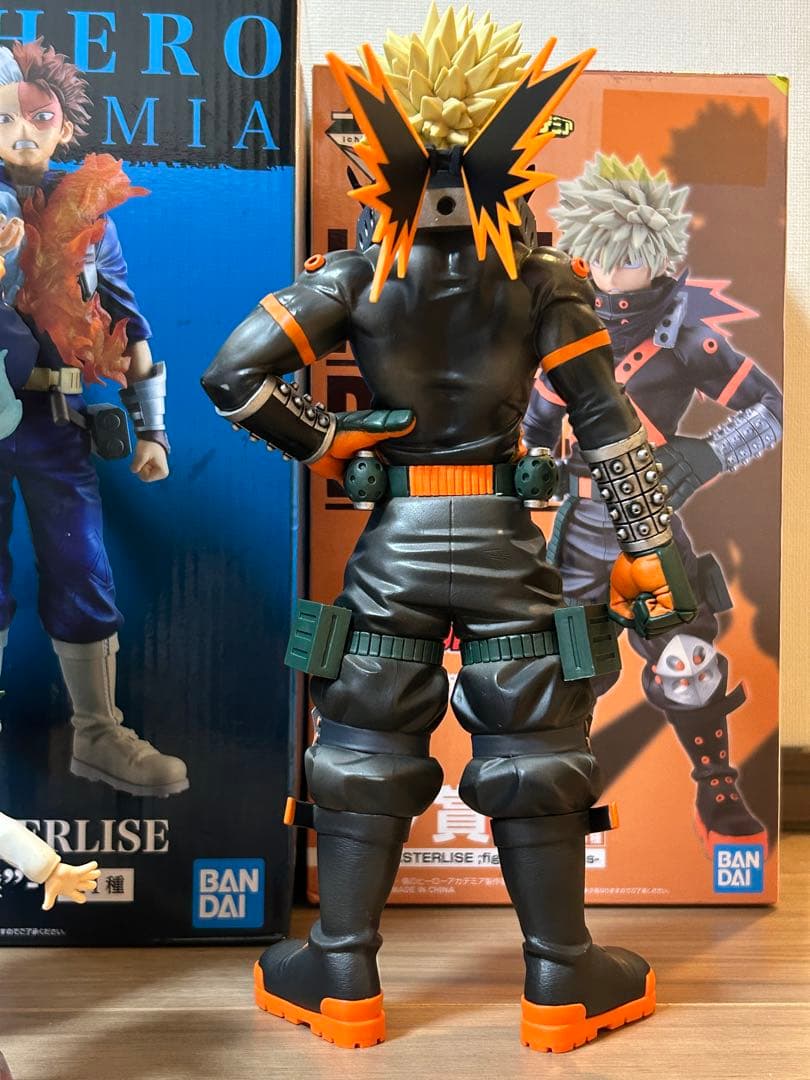 ヒロアカ フィギュア 一番くじ 轟 爆豪 緑谷 ショート デク かっちゃん