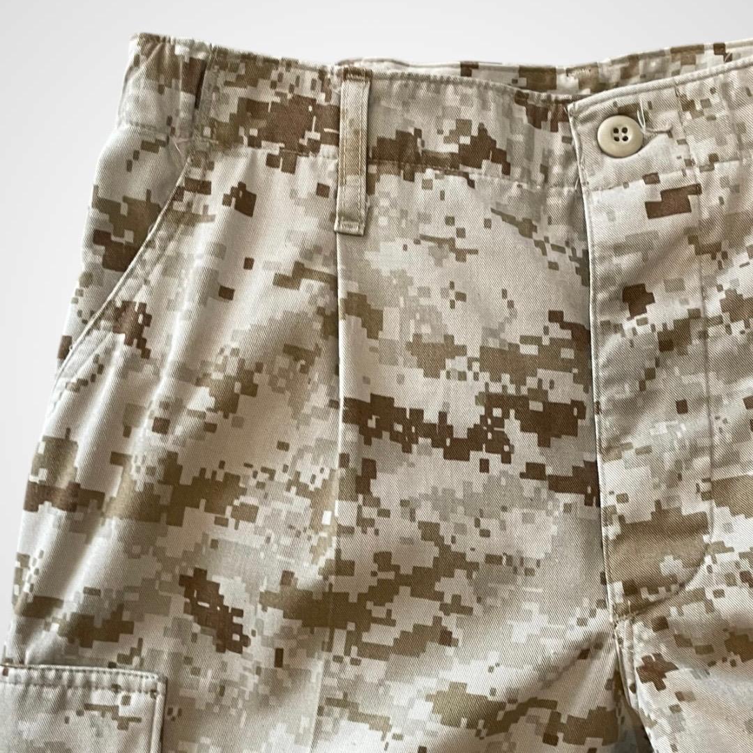 \"USMC\" デザートカモパンツ