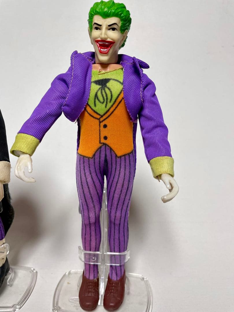 バットマン メゴ社 12インチ 8インチ4体おまけ付き ビンテージ レア